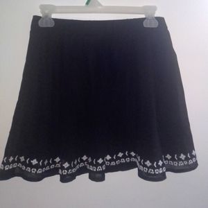 La hearts skirt